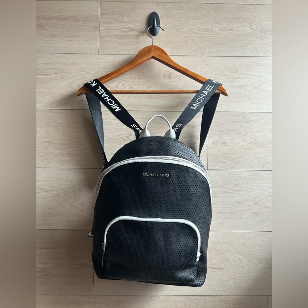 Michael Kors Lacey Medium Leather Backpack